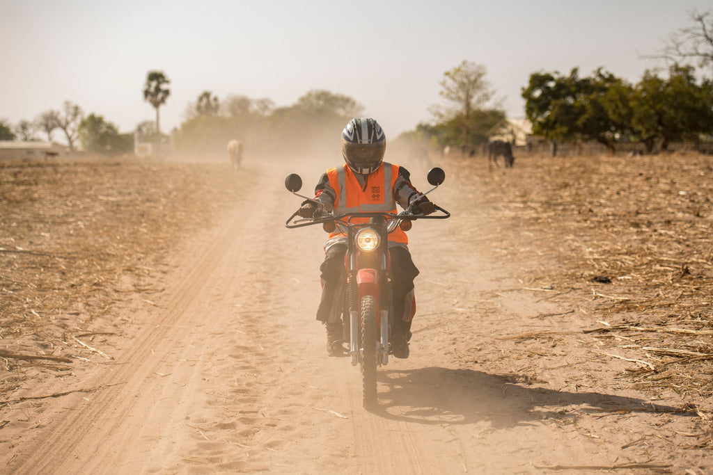 RIDING WITH PURPOSE - TAVERI X TWO WHEELS FOR LIFE