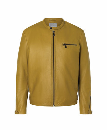 Courage Jacket (Men) Ecru Olive - TAVERI