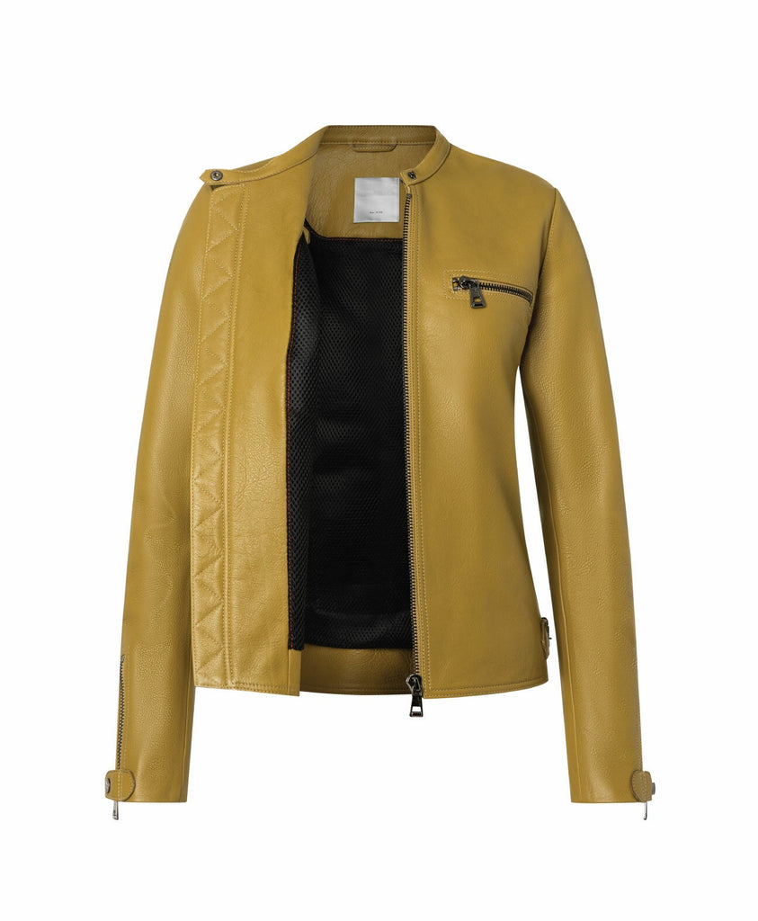 Courage Jacket (Women) Ecru Olive - TAVERI