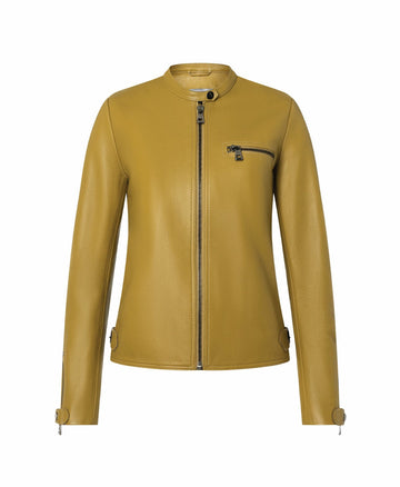 Courage Jacket (Women) Ecru Olive - TAVERI