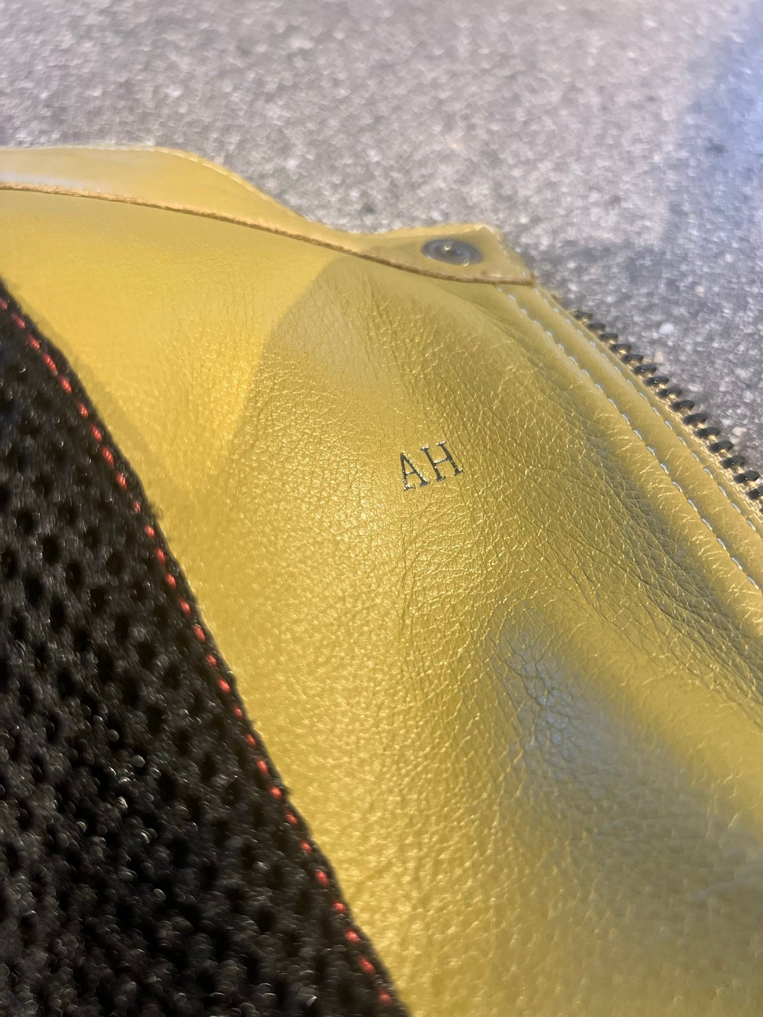 Initials - Embossing Service