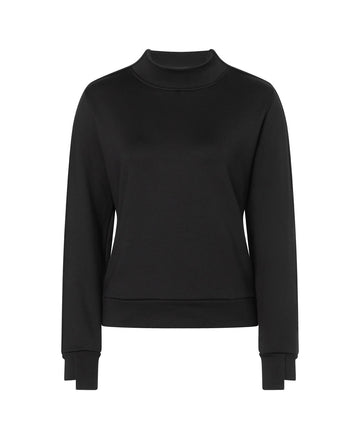 Moxie Merino Sweater Black + - TAVERI